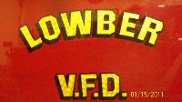 Lowber Volunteer Fire Department Logo